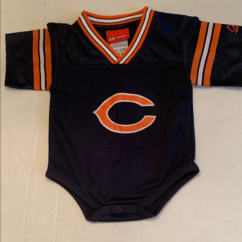 Reebok EUC infants Chicago Bears onesie size 12 months